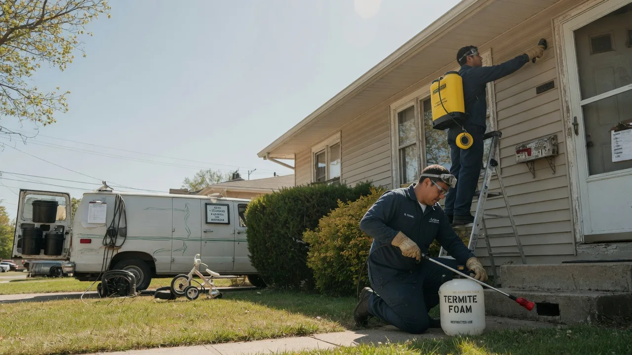Pest Control in Rocky Mount, VA near me